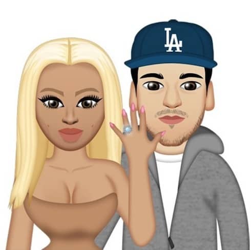 Are Blac Chyna and Rob Kardashian married already? Eloping, family feud rumors circulate
