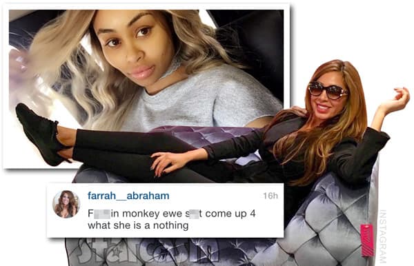 Farrah 16 and pregnant instagram