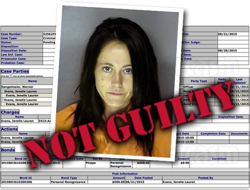 Jenelle Evans found NOT GUILTY in assault and battery charges against Nathan’s girlfriend