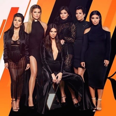 Why does Keeping Up With The Kardashians have writers?
