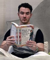Kevin Jonas went and made another baby