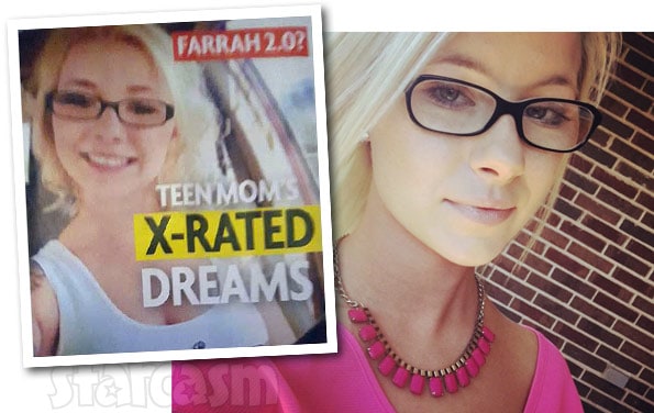 595px x 376px - Lindsey Harrison denies porn aspirations, rebuffs 'Farrah ...