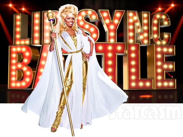 Lip Sync Battle NeNe Leakes RuPaul