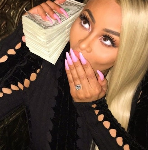 Rob Kardashian and Blac Chyna engaged (or their April Fool’s timing is terrible)