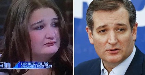 Chin Sex Fillm - Searcy Hayes, Ted Cruz lookalike, to film porn with baby-daddy