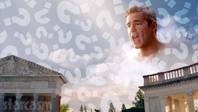 Andy Cohen question marks