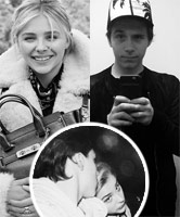 Chloë Grace Moretz makes it official with Brooklyn Beckham