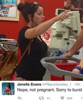 PHOTO Jenelle Evans reportedly pregnant again, Jenelle says ‘Nope’