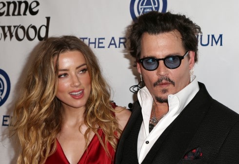 Johnny Depp Amber Heard