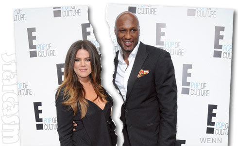 Khloe Kardashian files for divorce from Lamar Odom again