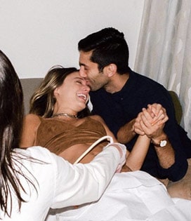 Catfish host Nev Schulman and girlfriend Laura Perlongo are expecting