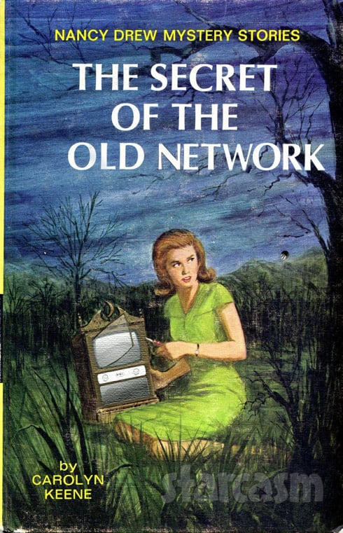 Nancy Drew Secret of the Old Network book cover