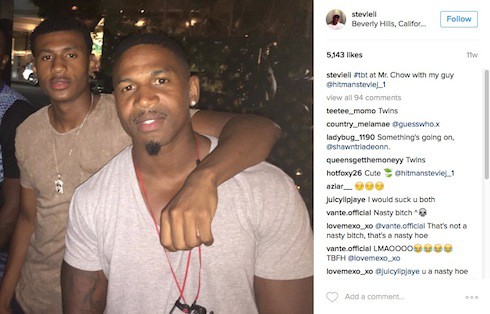 How many kids does Stevie J have 1