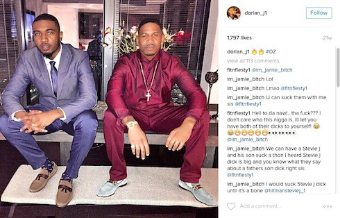 How many kids does Stevie J have 4