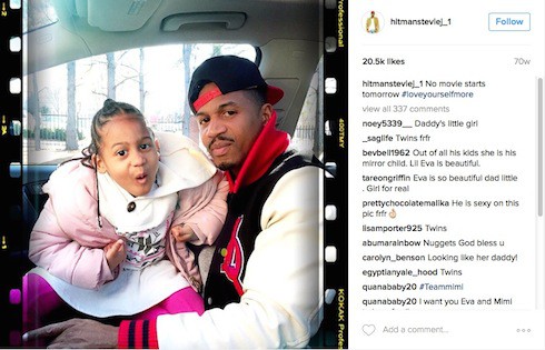 How many kids does Stevie J have 5