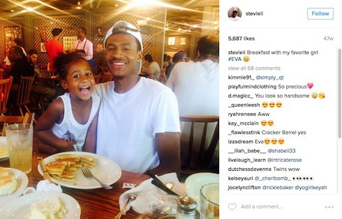 How many kids does Stevie J have 7