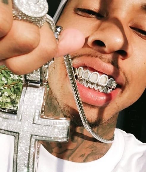 Blac Chyna irks the Kardashians by throwing Tyga secret cash