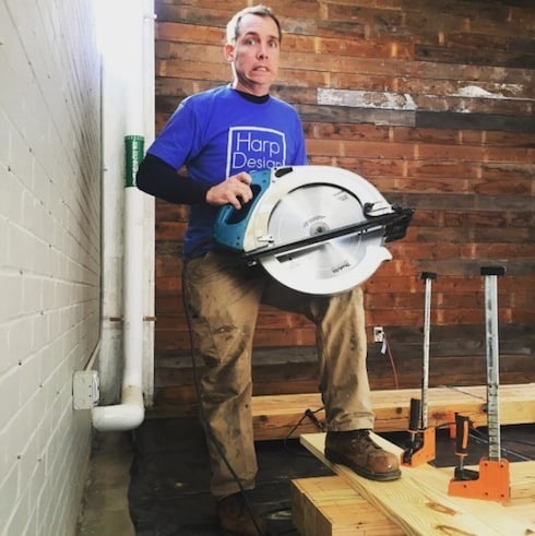 Clint Harp s Fixer Upper spin-off Against the Grain 