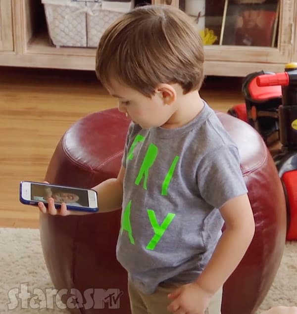 Kail and Javi's son Lincoln