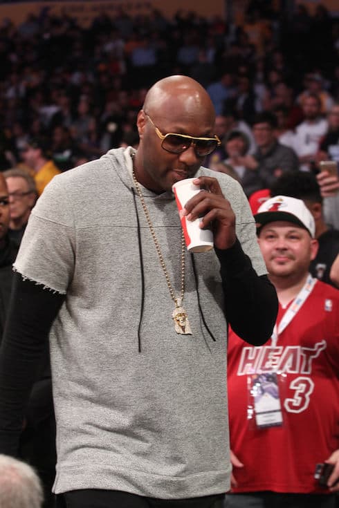 Lamar Odom update 2016 a tale of 'endless partying,' settling down