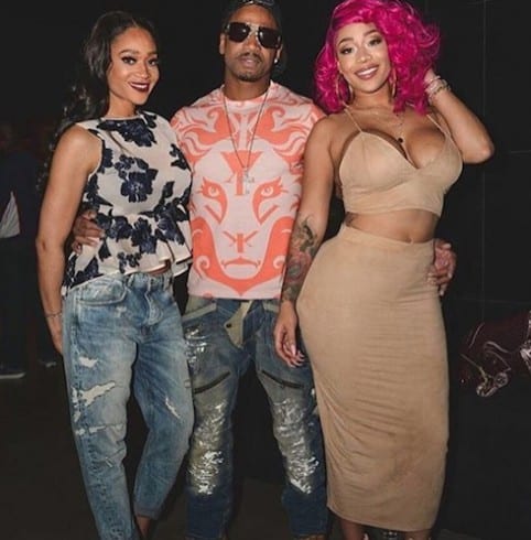 Mimi Faust and Stevie J 3