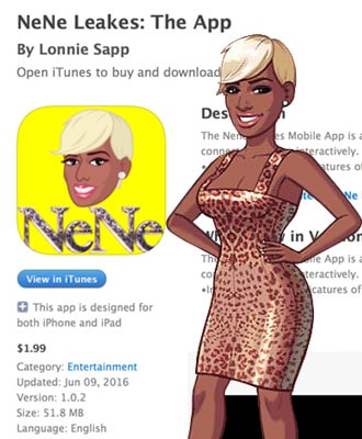 LINKS NeNe the app, Tig and the Schum on the outs, Adam Levine to pay for Christina Grimmie’s funeral…
