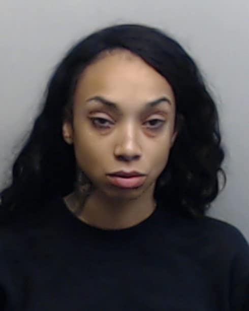 MUG SHOT Sky of Black Ink Crew 2014 arrest - Jakeita Days.