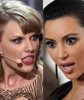 Taylor Swift went full ‘official statement’ on Kim Kardashian