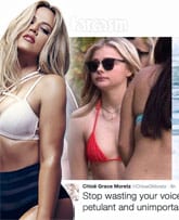 Khloe Kardashian and Chloe Moretz spat includes mistaken backdoor