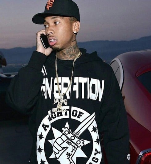 Kylie Jenner is not pregnant with Tyga's baby, despite his alleged best ...