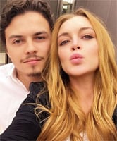 Lindsay Lohan insists she didn’t toss Egor Tarabasov’s phone into the sea