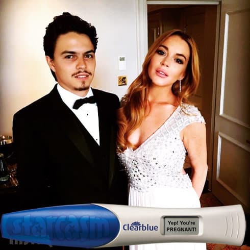 Lindsay Lohan is pregnant, according to Michael Lohan