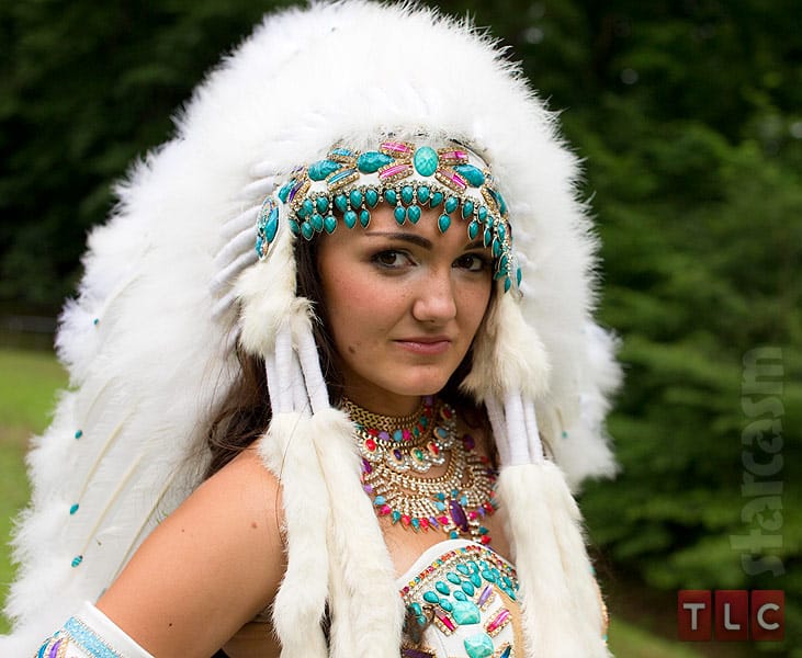 Photos My Big Fat Native American Gypsy Wedding