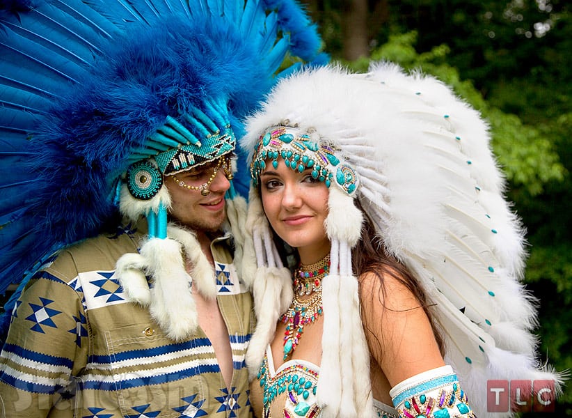 PHOTOS My Big Fat Native American Gypsy Wedding?