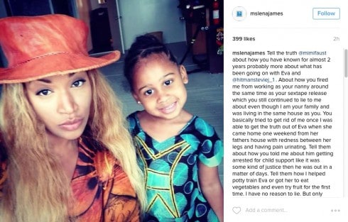 Stevie J accused of child molestation 1