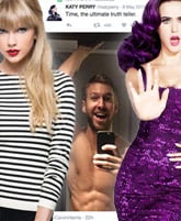 Katy Perry brings shade to Taylor Swift and Calvin Harris feud