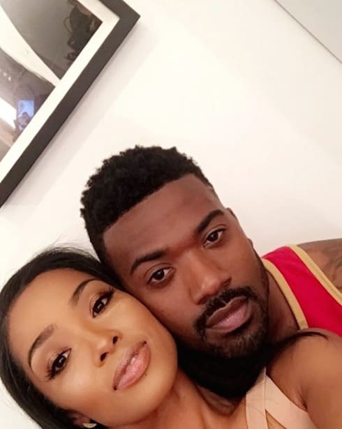 LHHH Ray J & Princess Love wedding photos - starcasm.net