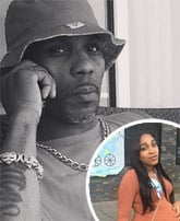DMX welcomes 15th child up in here