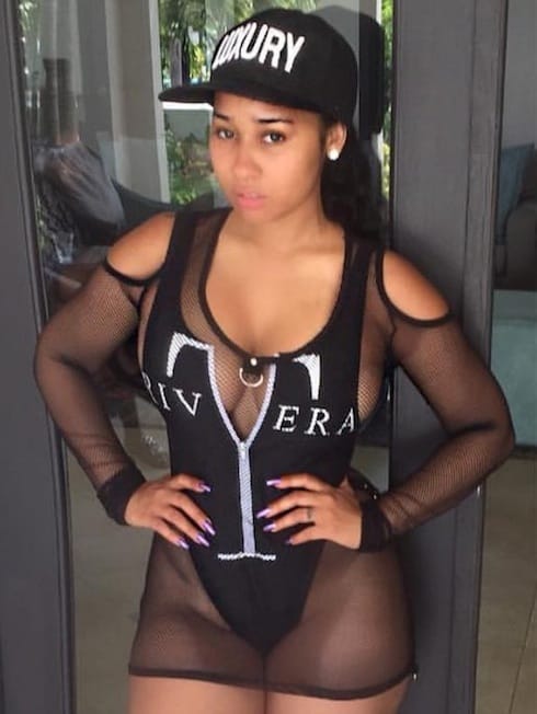 VIDEO LHHATL Is Tammy Rivera pregnant? She and Waka reveal her uterine status