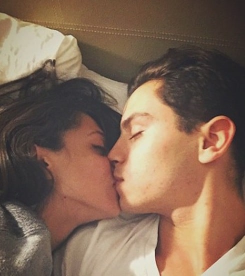 PHOTOS Jake T Austin and Danielle Caesar still going strong despite detractors