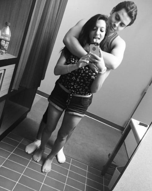 Jake T Austin and Danielle Caesar 3