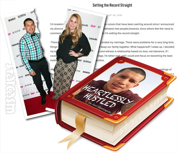 Why did Kail and Javi break up?