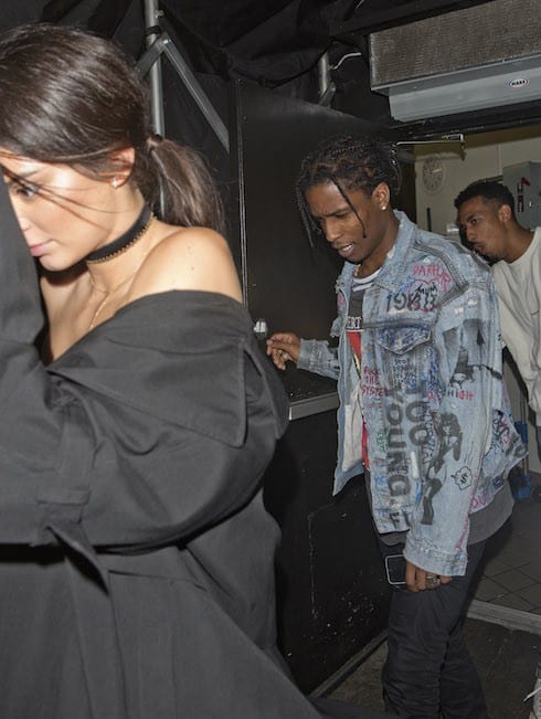 Kendall Jenner And Asap Rocky Dating Who Is Her New