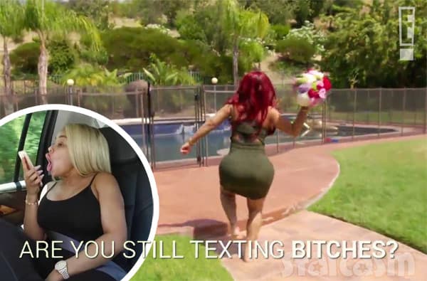 VIDEO Rob and Chyna fight in first preview trailer for new reality show