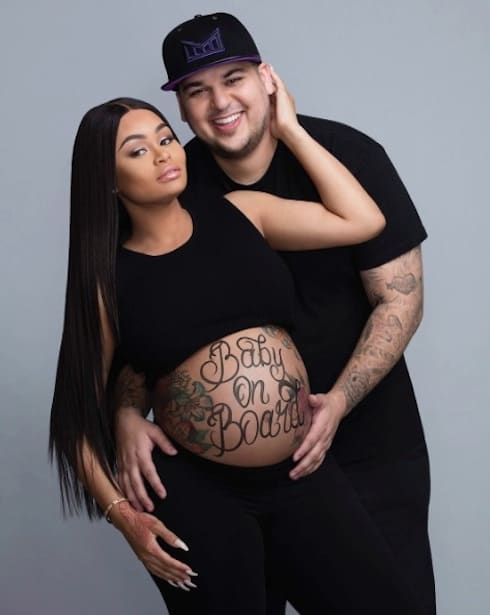 Blac and Rob reveal their baby’s gender as drama threatens to pull them apart