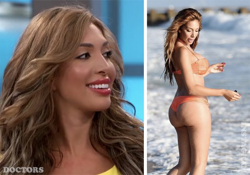 Surgeon Says Farrah Abraham S Butt Is Too Good To Enhance