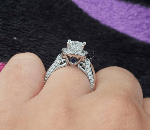 Jeremy Calvert engaged