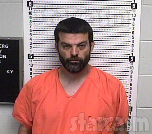 TLC The Willis Family dad Toby Willis arrested mug shot photo
