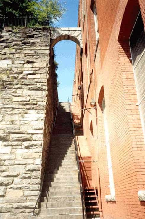 Where are The Exorcist steps in Georgetown 3