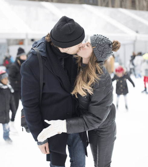 Adam Kenworthy and Carole Radziwill